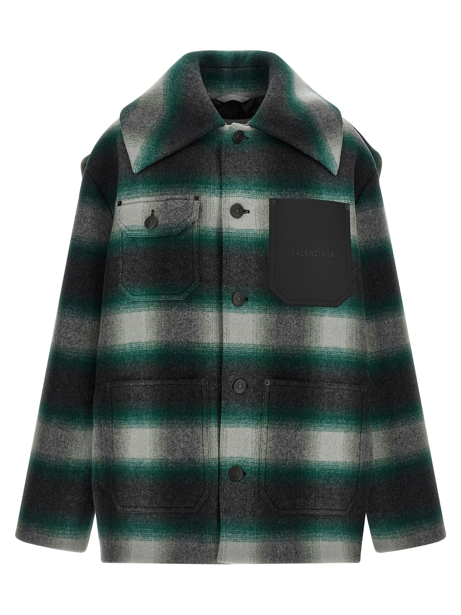Balenciaga 'Workwear Cocoon' Jacket