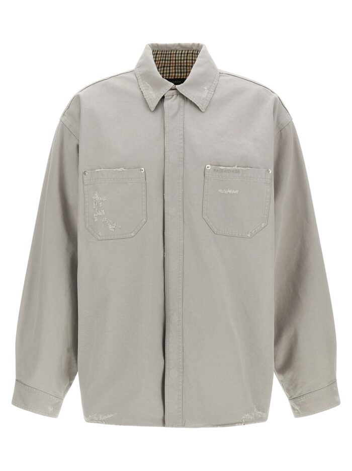 balenciaga 'workwear' overshirt Balenciaga 'Workwear' Overshirt
