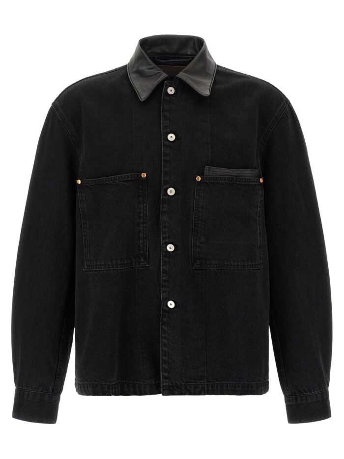 lemaire 'workwear' overshirt LEMAIRE 'Workwear' Overshirt