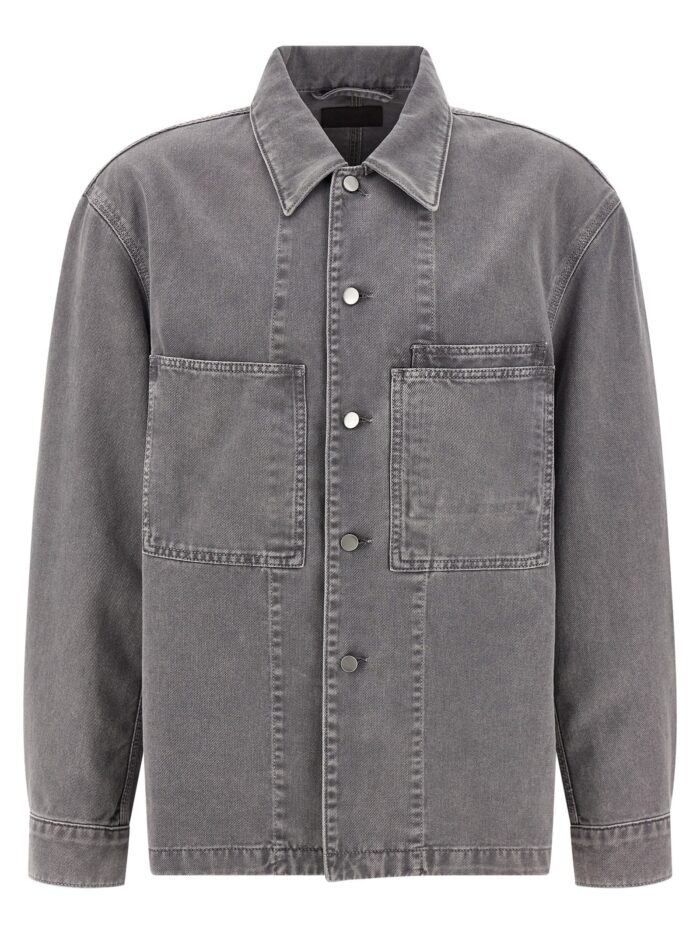 lemaire 'workwear' overshirt LEMAIRE 'Workwear' Overshirt