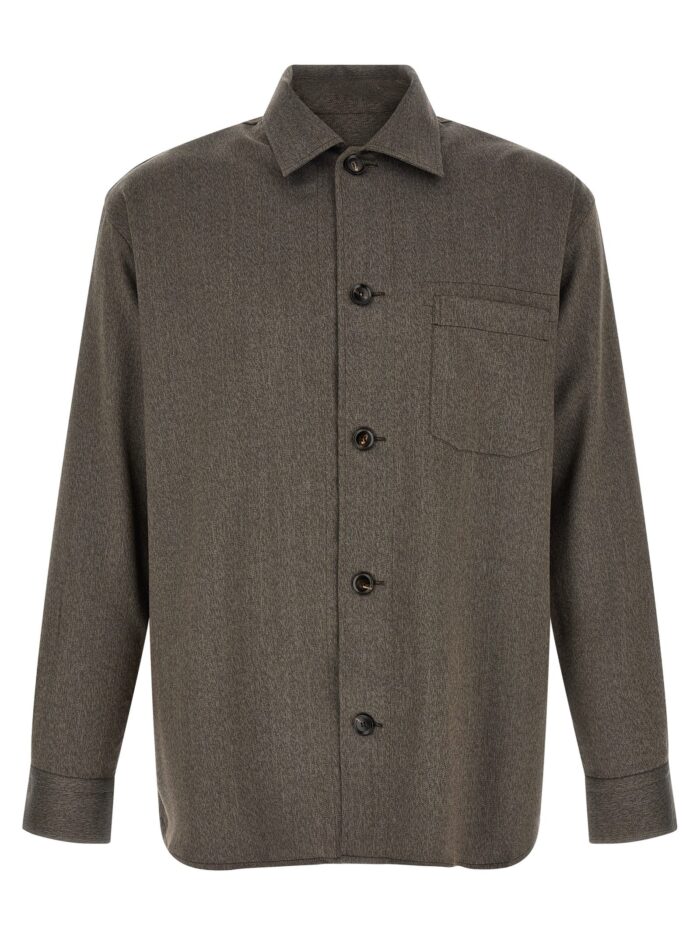 brioni 'workwear' shirt BRIONI 'Workwear' Shirt