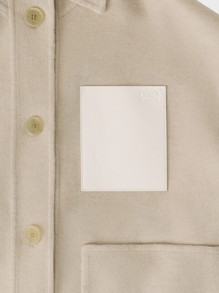 LOEWE Workwear Wool And Cashmere Jacket