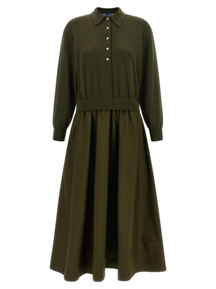 Polo Ralph Lauren 'Woven A-line' Dress