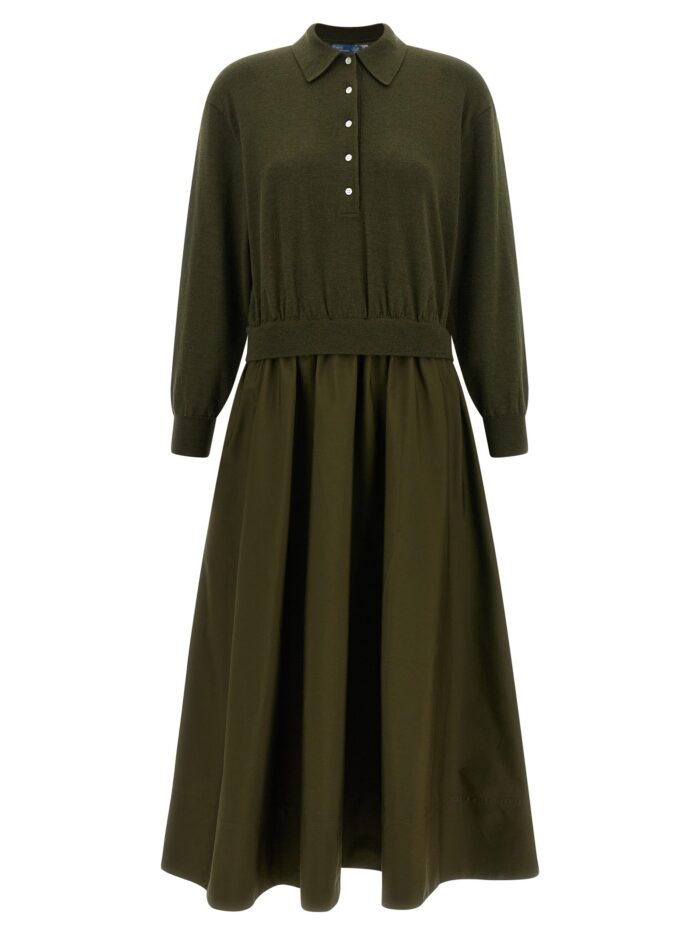polo ralph lauren 'woven a line' dress Polo Ralph Lauren 'Woven A-line' Dress