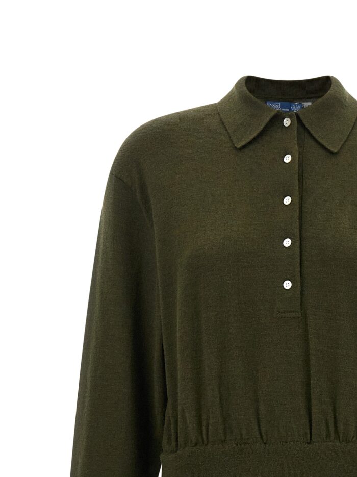 Polo Ralph Lauren 'Woven A-line' Dress