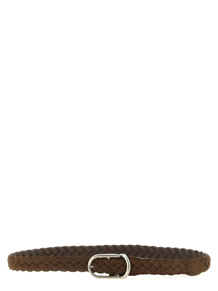 brunello cucinelli woven belt Brunello Cucinelli Woven Belt