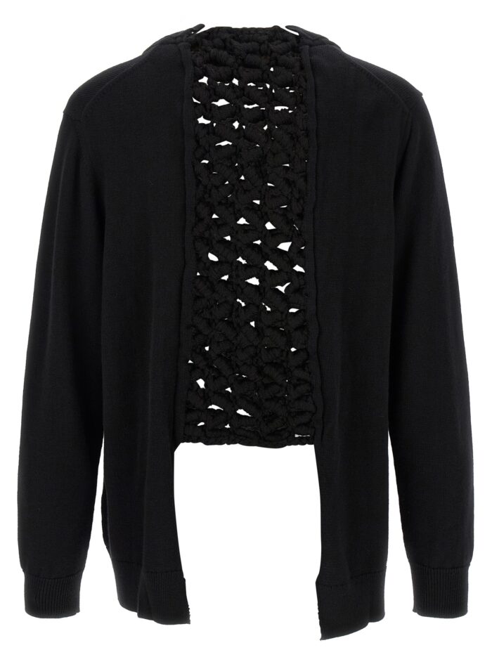 COMME DES GARÇONS HOMME PLUS Woven Insert Cardigan