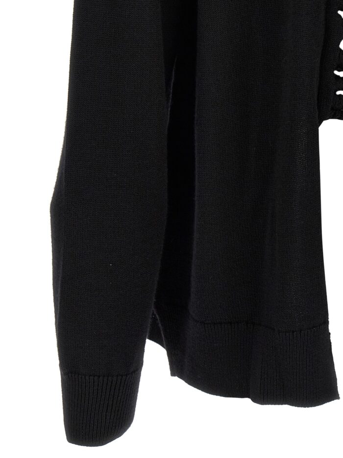 COMME DES GARÇONS HOMME PLUS Woven Insert Cardigan