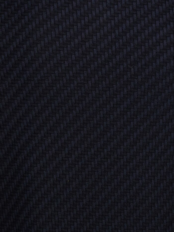 BRIONI Woven Knit Polo Shirt