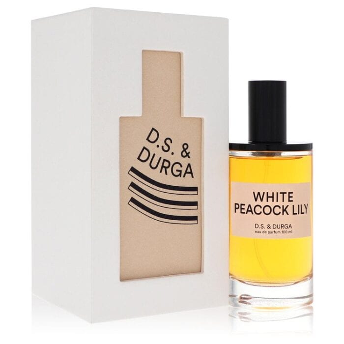 White Peacock Lily By D.S. & Durga - Eau De Parfum Spray (Unisex) 3.4 Oz