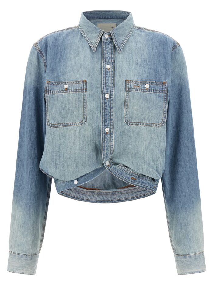 r13 'wrap around' shirt R13 'Wrap Around' Shirt
