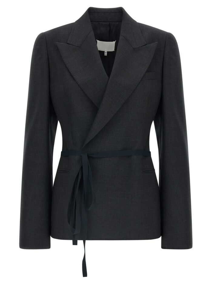 maison margiela wrap blazer Maison Margiela Wrap Blazer