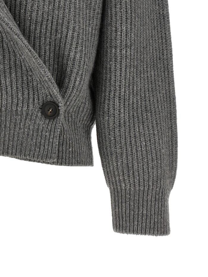 Brunello Cucinelli Wrap Cardigan