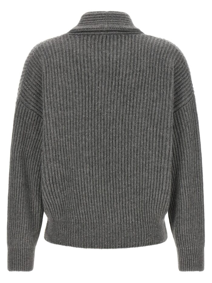Brunello Cucinelli Wrap Cardigan