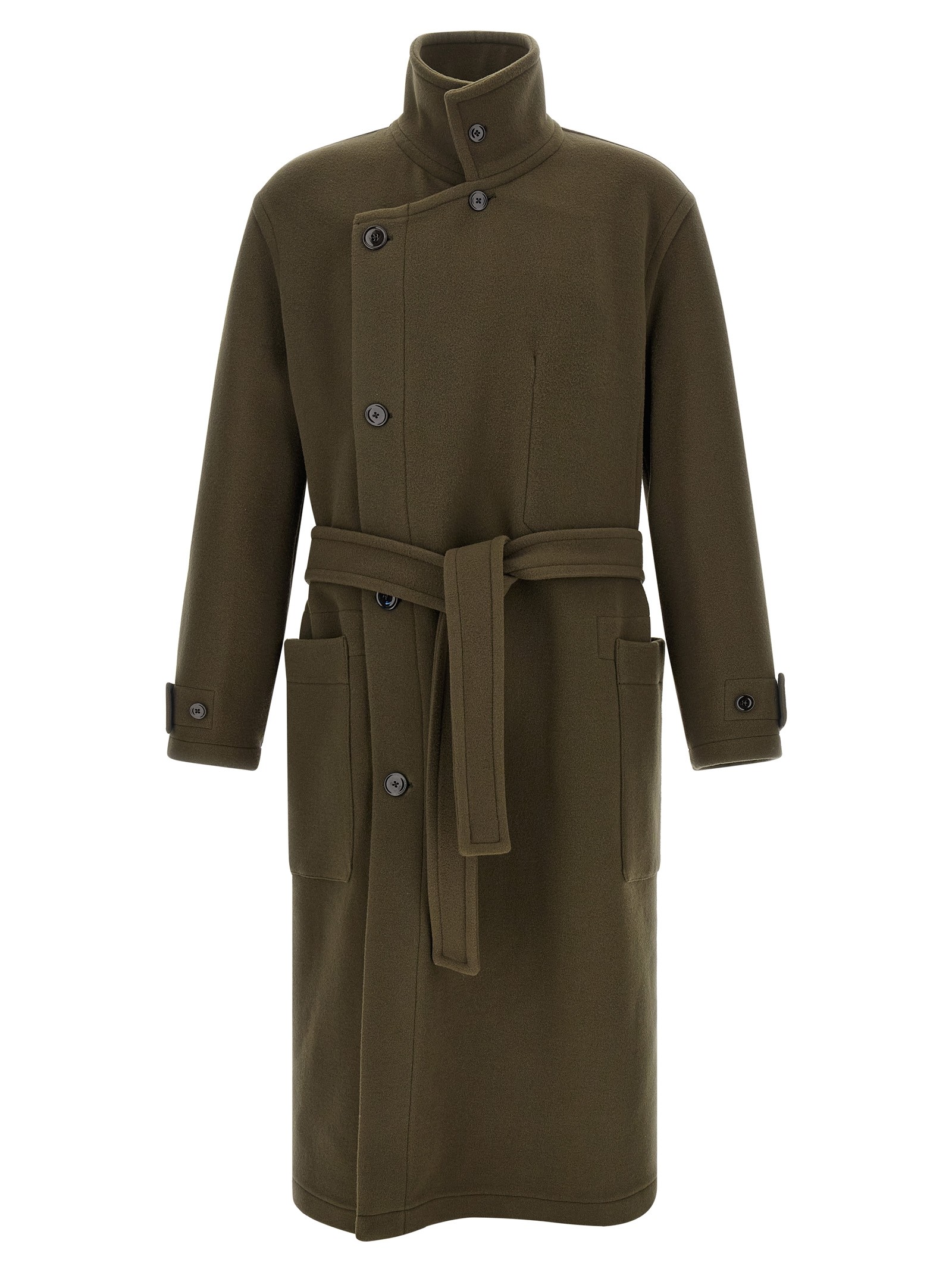 LEMAIRE 'Wrap' Coat