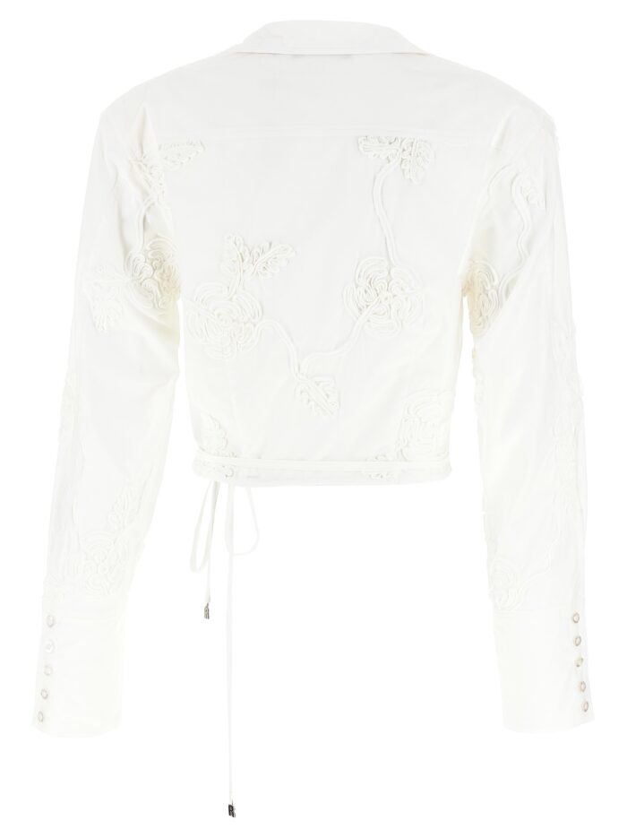 ROTATE BIRGER CHRISTENSEN 'Wrap Cotton' Shirt