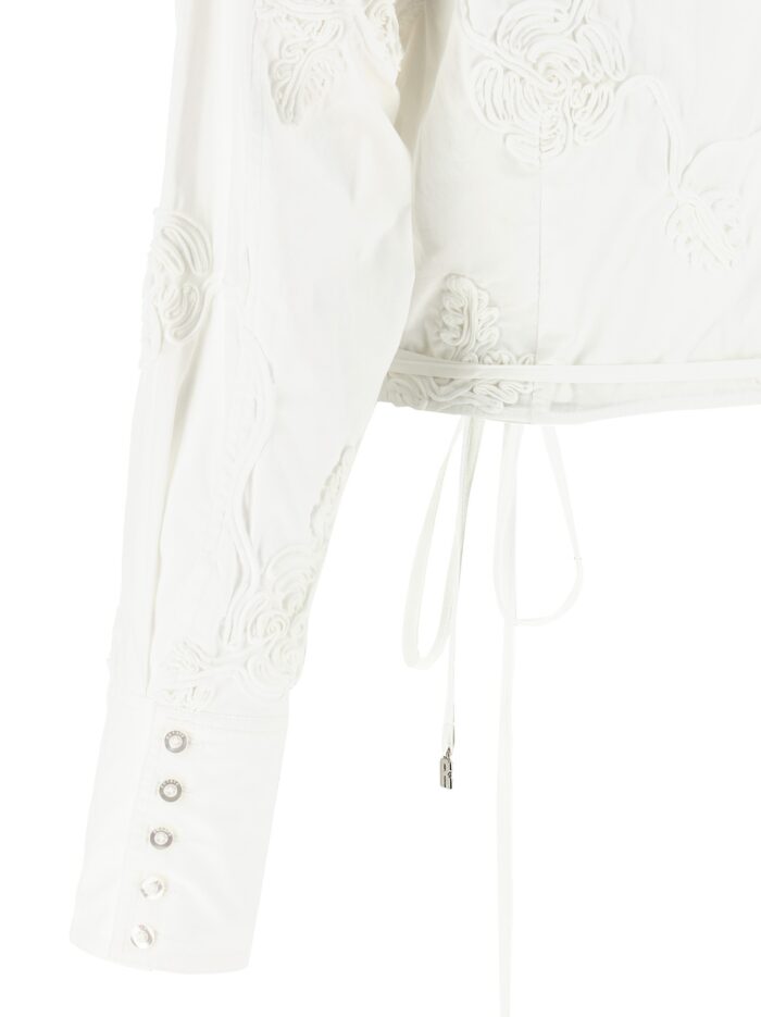 ROTATE BIRGER CHRISTENSEN 'Wrap Cotton' Shirt