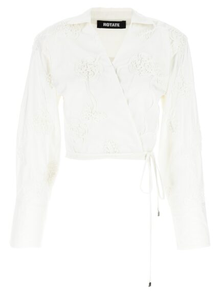 ROTATE BIRGER CHRISTENSEN 'Wrap Cotton' Shirt