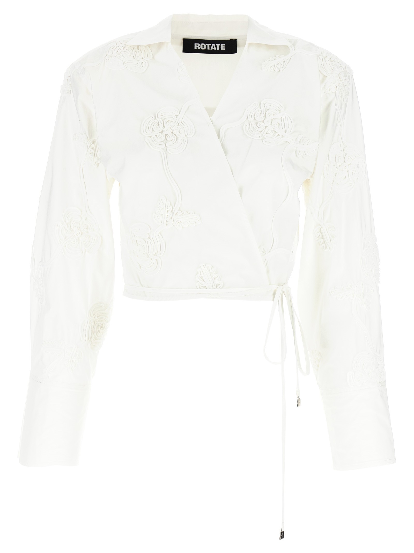 ROTATE BIRGER CHRISTENSEN 'Wrap Cotton' Shirt