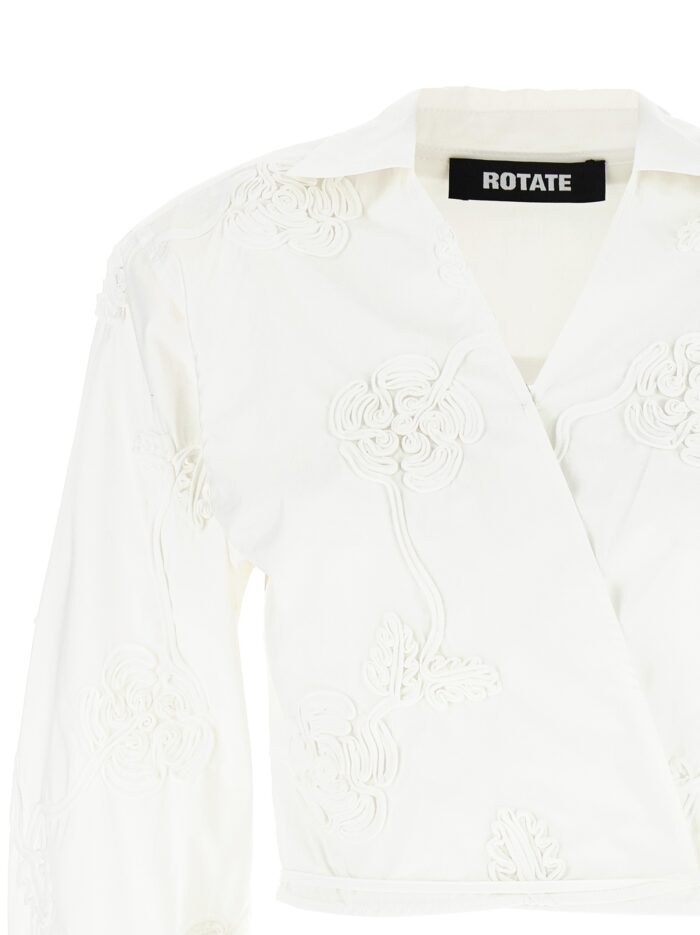 ROTATE BIRGER CHRISTENSEN 'Wrap Cotton' Shirt