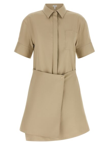 LOEWE Wrap Dress