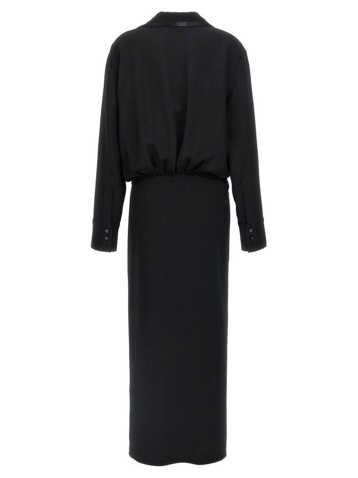 The Attico Wrap Dress
