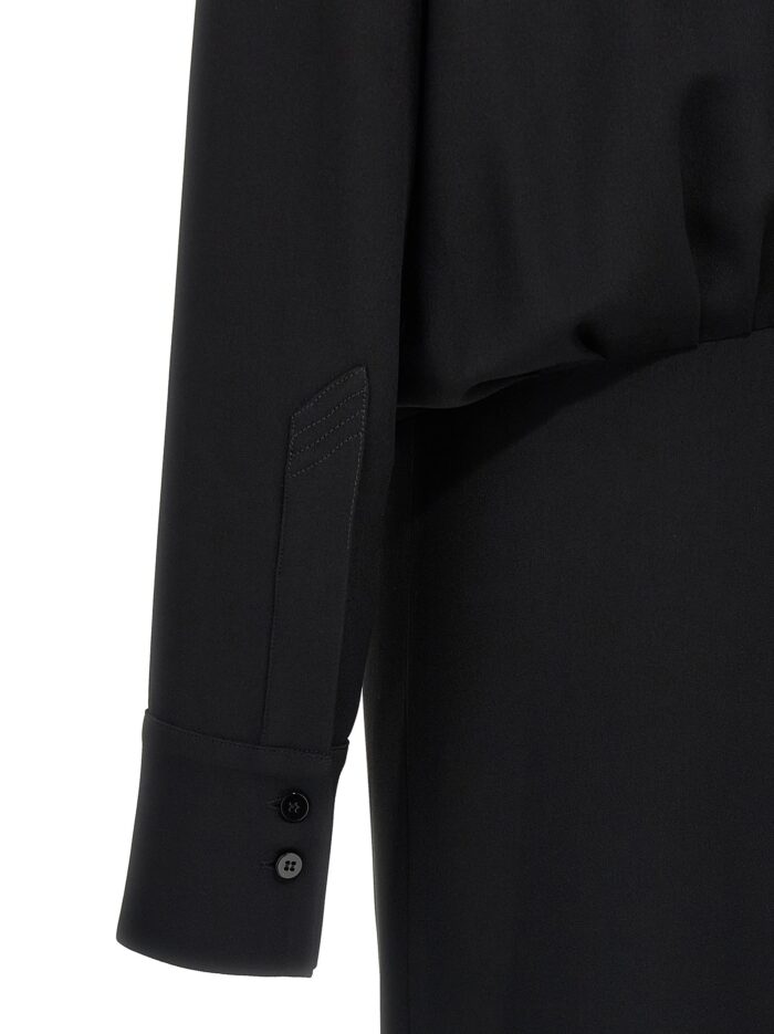 The Attico Wrap Dress