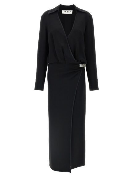 The Attico Wrap Dress