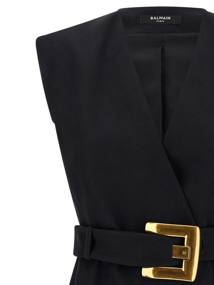 Balmain Wrap Dress