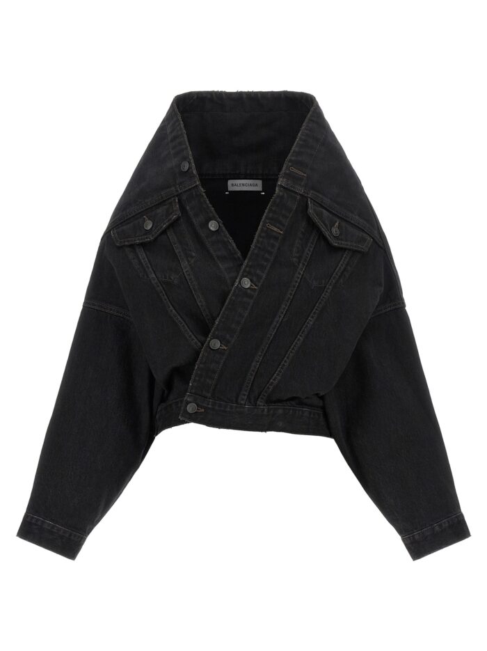 balenciaga 'wrap' jacket Balenciaga 'Wrap' Jacket