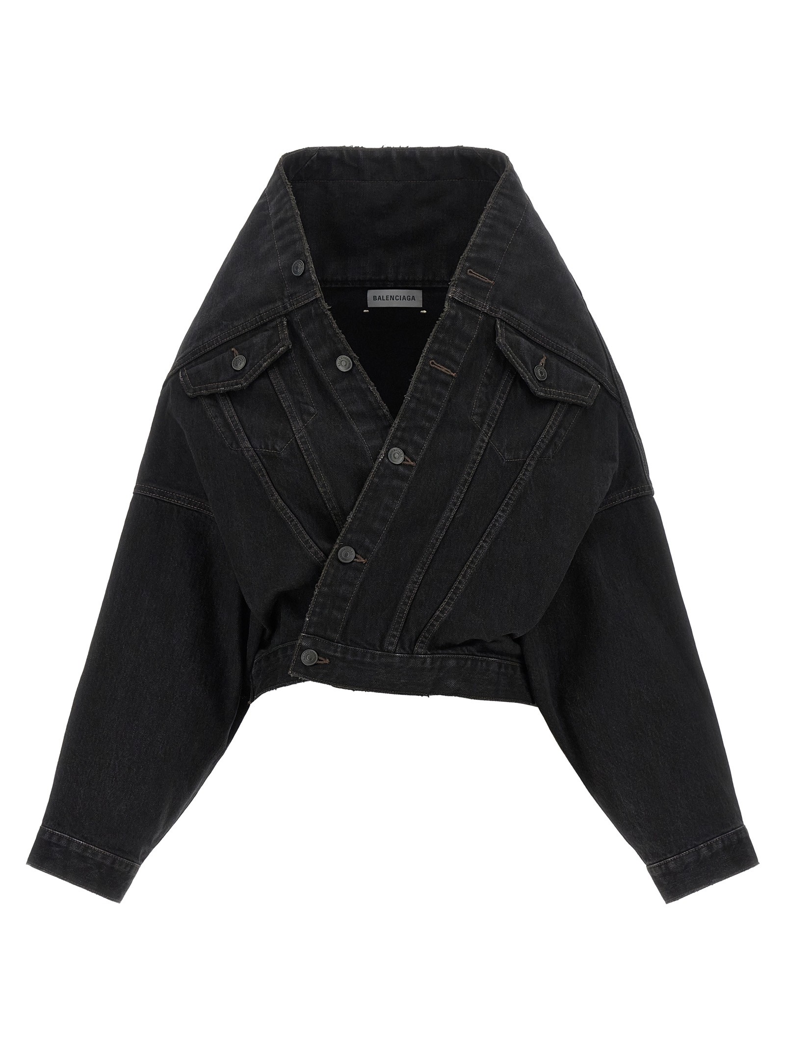 Balenciaga 'Wrap' Jacket