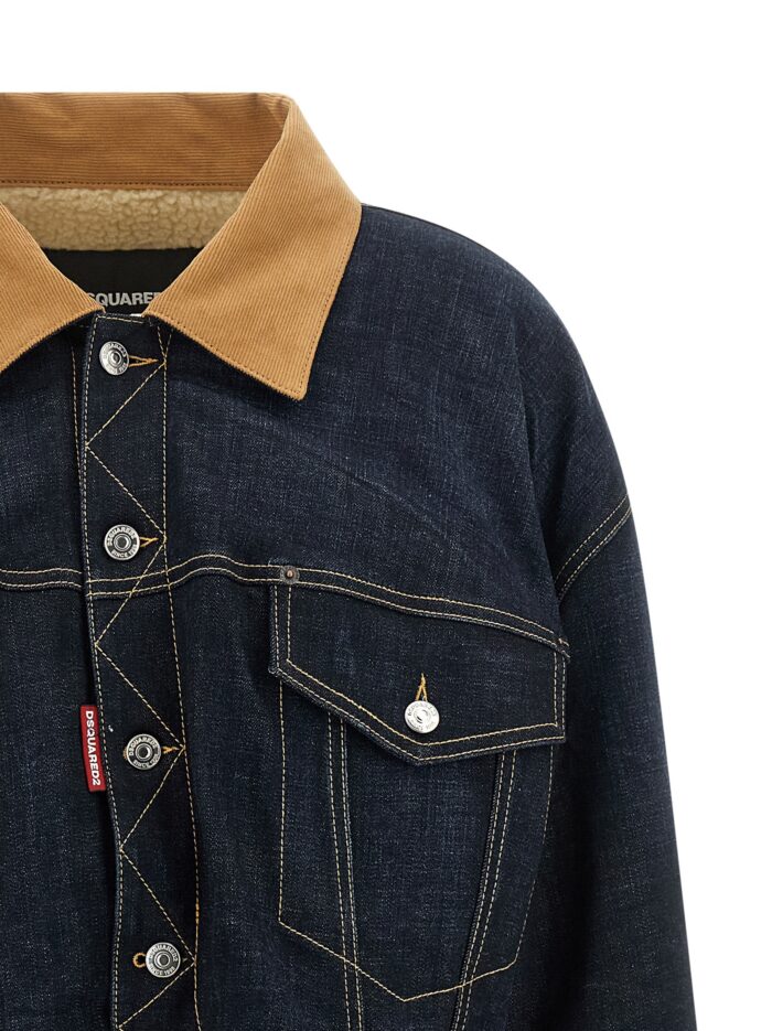 Dsquared2 'Wrap Over' Jacket