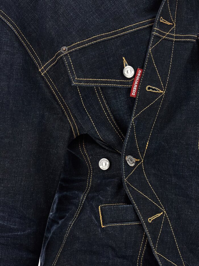 Dsquared2 'Wrap Over' Jacket
