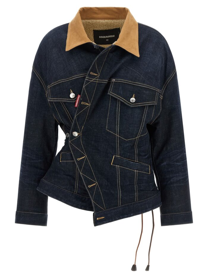 Dsquared2 'Wrap Over' Jacket
