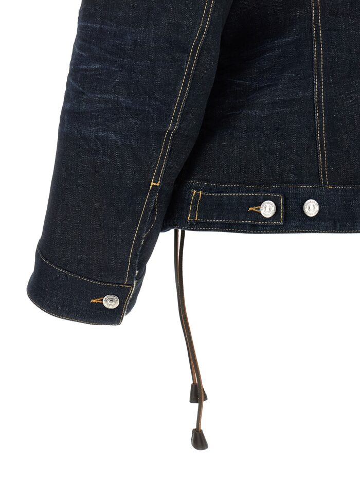 Dsquared2 'Wrap Over' Jacket