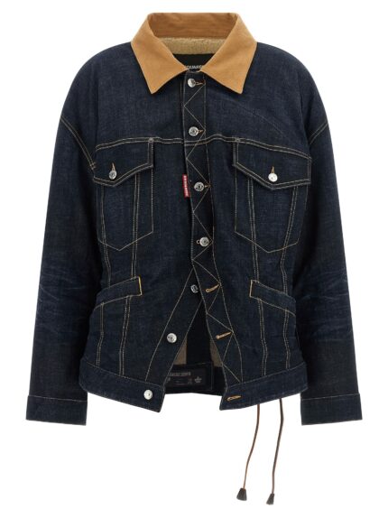 Dsquared2 'Wrap Over' Jacket