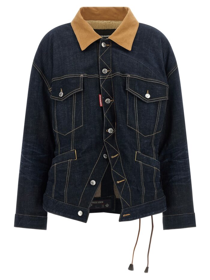 dsquared2 'wrap over' jacket Dsquared2 'Wrap Over' Jacket