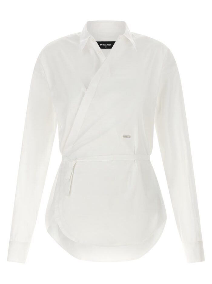 dsquared2 'wrap' shirt Dsquared2 'Wrap' Shirt