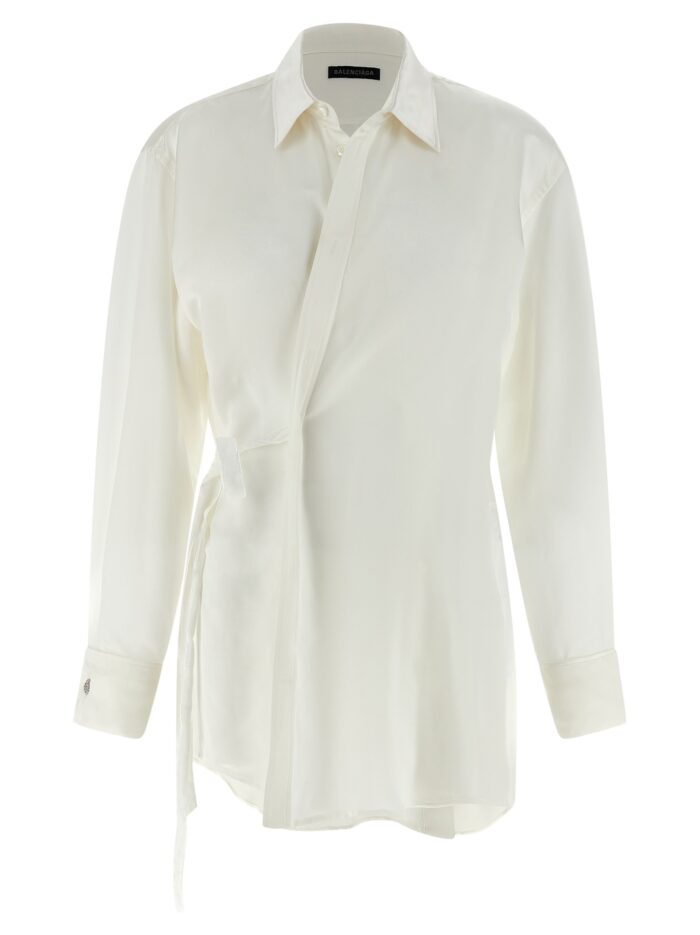 balenciaga 'wrap' shirt Balenciaga 'Wrap' Shirt