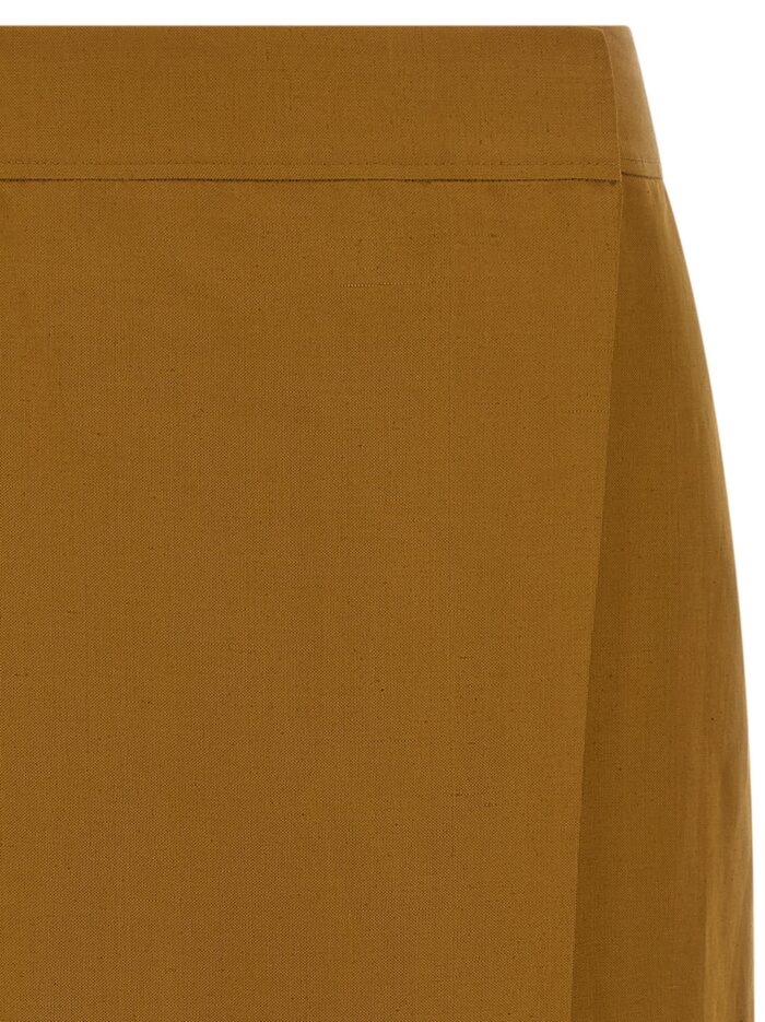 ALBERTO BIANI Wrap Skirt