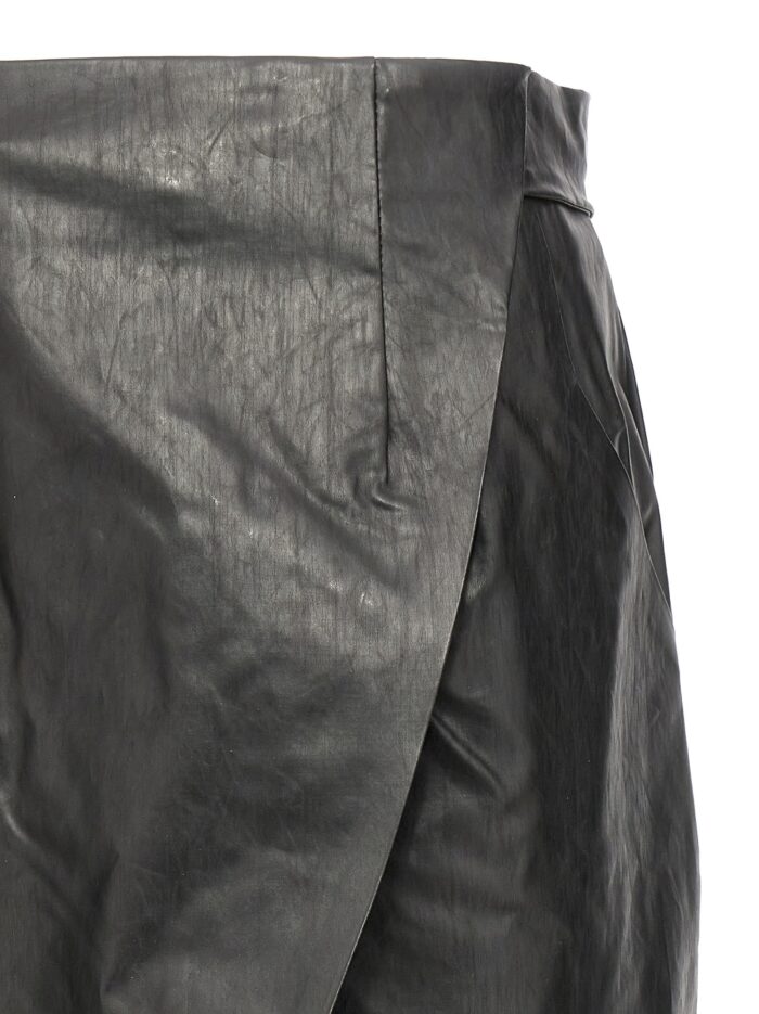 KASSL EDITIONS 'Wrap Skirt Oil' Skirt