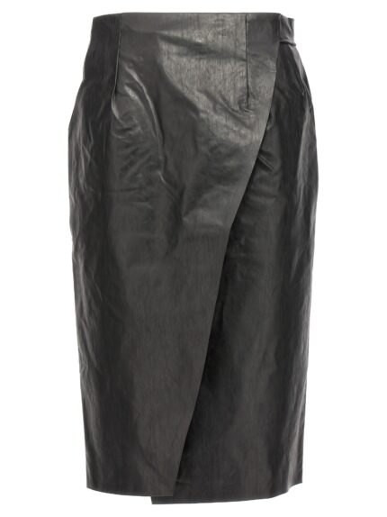 KASSL EDITIONS 'Wrap Skirt Oil' Skirt