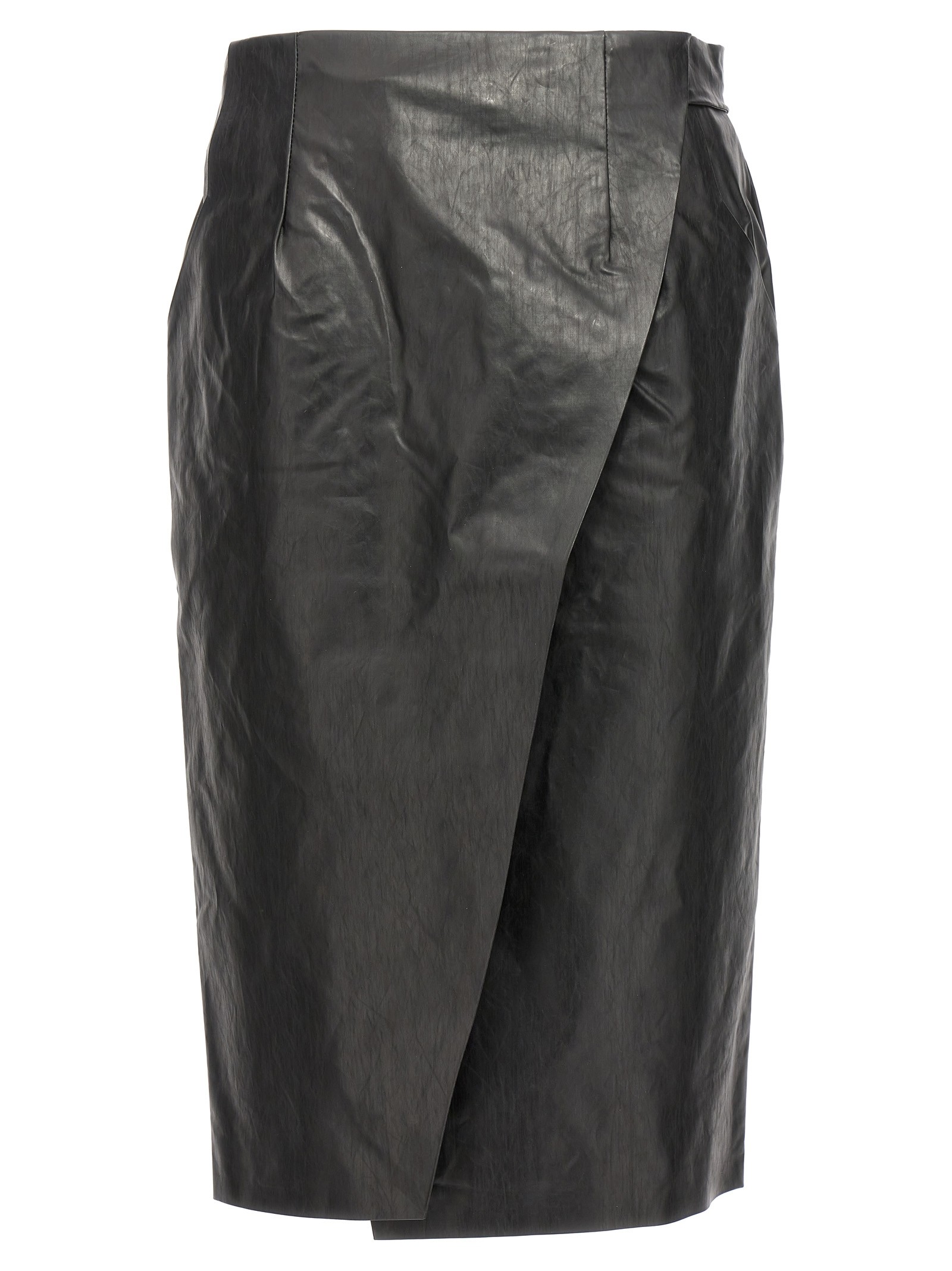 KASSL EDITIONS 'Wrap Skirt Oil' Skirt