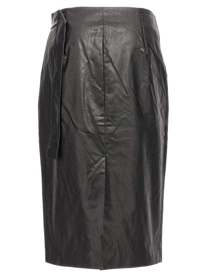 KASSL EDITIONS 'Wrap Skirt Oil' Skirt
