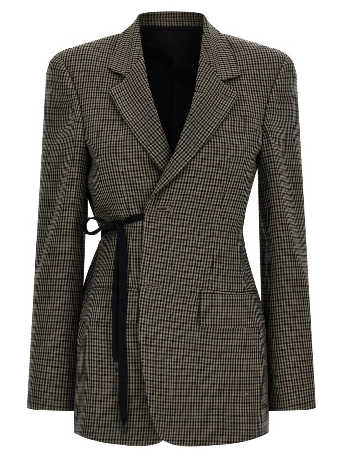 balenciaga 'wrap tailored' blazer Balenciaga 'Wrap Tailored' Blazer