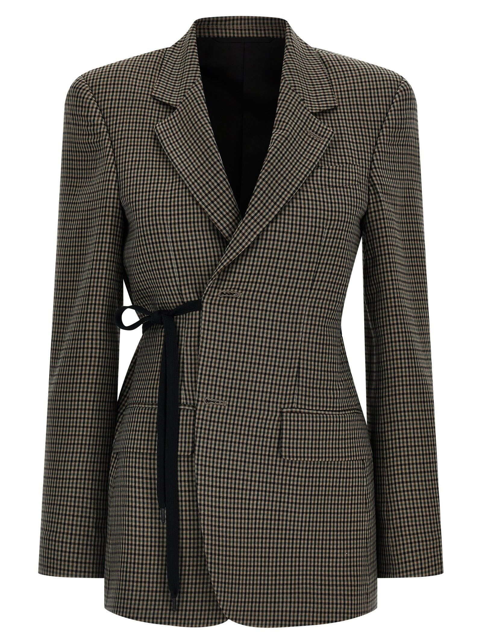 Balenciaga 'Wrap Tailored' Blazer