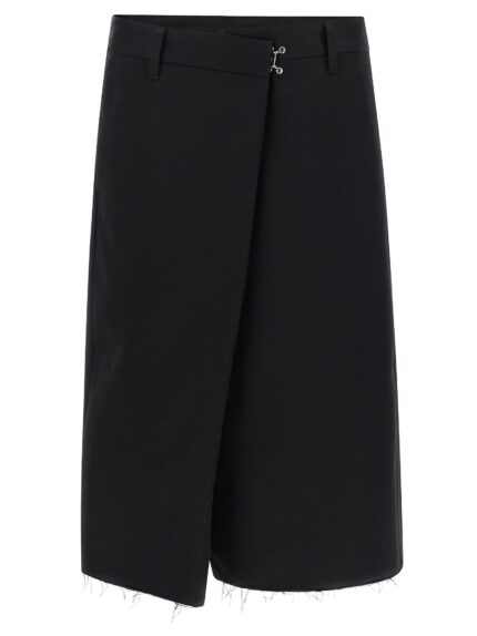 Maison Margiela Wrap-up Bermuda Shorts