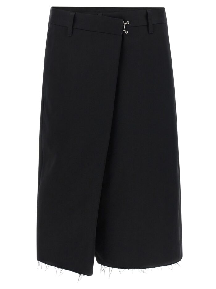 maison margiela wrap up bermuda shorts Maison Margiela Wrap-up Bermuda Shorts