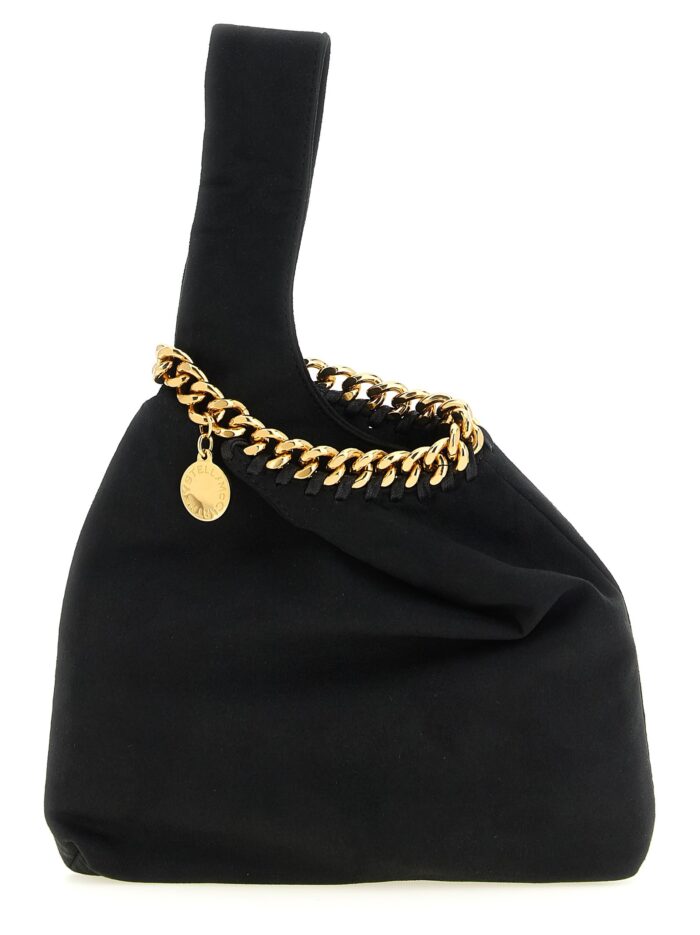 stella mccartney 'wristlet' suede handbag Stella Mccartney 'Wristlet' Suede Handbag