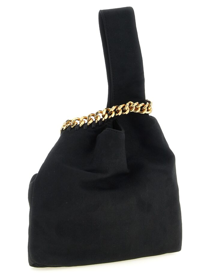 Stella Mccartney 'Wristlet' Suede Handbag
